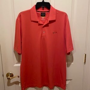 Greg Norman for Tasso Ella Five Iron Polo | Medium